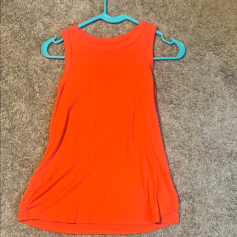 Old Navy Orange Tank Top Athletic Style